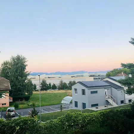 Paradis Proche Du Et Du Campus Epfl *